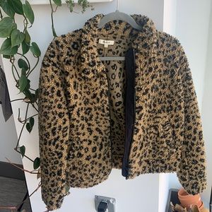 Madewell Sherpa jacket